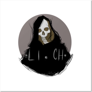 Lich Posters and Art